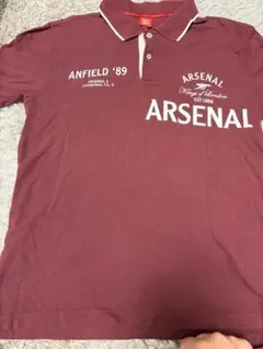 希少アーセナル Anfield ’89 記念ポロシャツ M 1989 優勝 希少アーセナル Anfield '89 記念ポロシャツ M 1989 優勝 - メルカリ