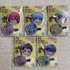 ブルーロック　アクリル前髪クリップ　まとめ　氷織羊　潔世一　千切豹馬　など