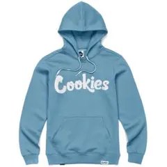 Cookies パーカー ライトブルー Sサイズ - メルカリ