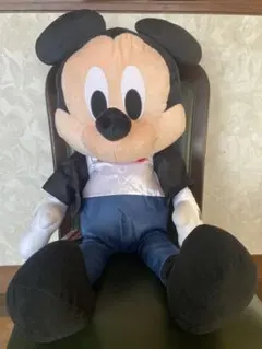 ミッキーマウス⭐️おめかし超超BIGぬいぐるみ⭐️ディズニー