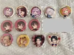 にじさんじ 缶バッジ 12個セット
