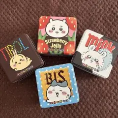 ちいかわ　チロルチョコ 缶のみ　4個セット
