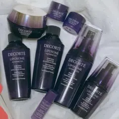 【空き容器セット】コスメデコルテ　リポソーム セラム クリーム