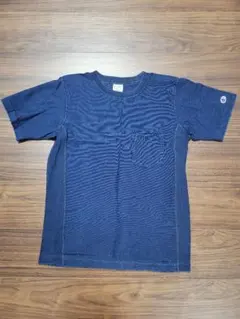 【値下】Champion Reverse Weave Tシャツ M インディゴ