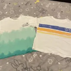 H&M 子供用Tシャツ2枚セット