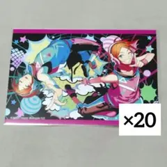 あんスタ 2wink 生ブロマイドコレクション 10th 20枚セット