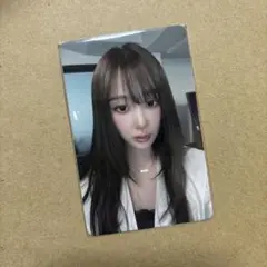 aespa RichMan weverse 特典 トレカ ジゼル