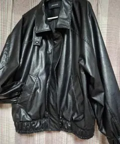 JEANASIS ヴィンテージ レザーブルゾン