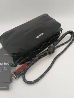 【大人気】【新品】topologie トポロジー ショルダーバッグ ストラップ付