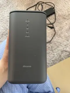 docomo home 5G HR02 本体 ダークグレー - メルカリ