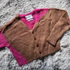 【NOMA t.d.】❣️美品❣️モヘア カーディガン