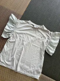 Arnold Palmer キッズ Tシャツ フリル袖のサムネイル