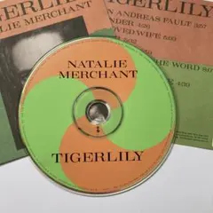 Natalie Merchant Tigerlily CD