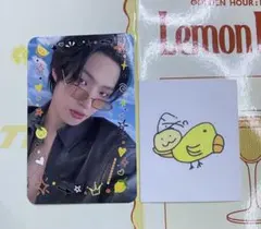 ATEEZミンギ GOLDEN HOUR part.3 サノク トレカ