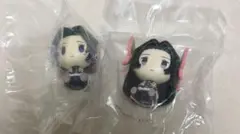 鬼滅の刃 一番くじ ちょこのっこフィギュア 胡蝶しのぶ＆胡蝶カナエ 2点セット