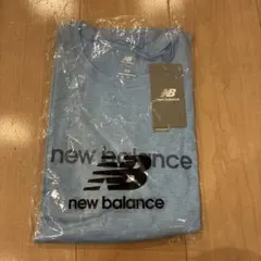 new balance Dry Tシャツ Sサイズ 水色