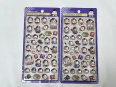 ボンボンドロップシール 和柄 お相撲さん 2セット 正規品 a