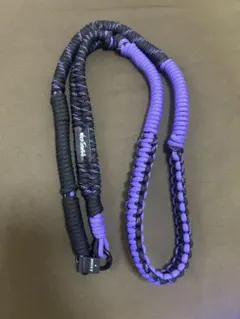 ASCEND ショルダーストラップ ブラック・パープル