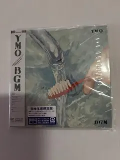 YMO 【BGM】紙ジャケ Blu-Spec CD
