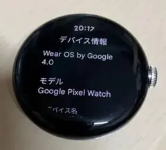 google pixel watch 初代 41mm LTEモデル
