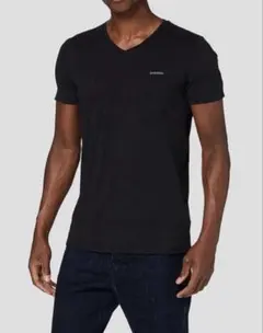 DIESEL UMTEE-MICHAEL T-SHIRT ブラック S