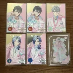 にじさんじ 8周年 メタルカード 夢追翔 ミラン・ケストレル 一橋綾人