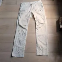 Lee Riders ホワイト ワークパンツsize30値引きしました！