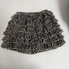 フリルパンツ ヒョウ柄のサムネイル