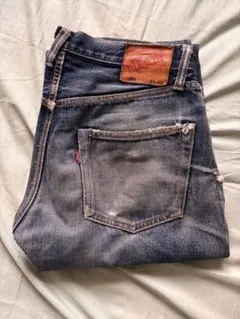 【希少オリゾンティ】ドゥニーム DENIME Lot409 W31 L31 赤耳のサムネイル
