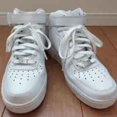 Nike Air Force 1 ホワイト mid