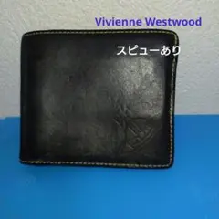 Vivienne Westwood 二つ折り財布 ブラック　ヴィンテージのサムネイル
