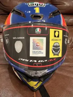 AGV PISTA GP Rフルフェイス イタリア ロッシアジアンフィットXL