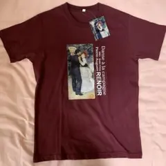 ルノワール Tシャツ バーガンディ