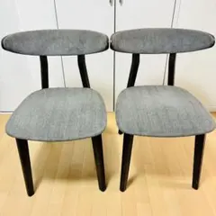 美品/送料込】IKEA ヤンオロフ回転パーソナルチェア ミディアムグレー