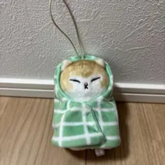 モフサンド mofusand 包まれにゃんこ マスコットぬいぐるみ ストラップ