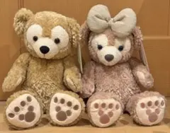 ダッフィー&シェリーメイ ぬいぐるみ Sサイズ JCBメンバーズセレクション①