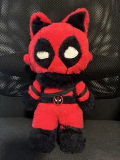 Deadpool 犬　ぬいぐるみ マスコット 2026年最新】ドッグプール デッドプールの人気アイテム - メルカリ