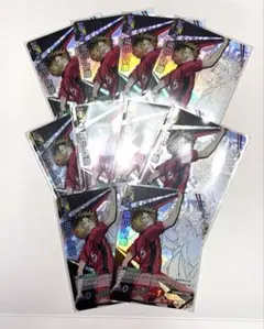 ハイキュー!! バボカ!! BREAK 狐爪研磨 頂 10枚セット