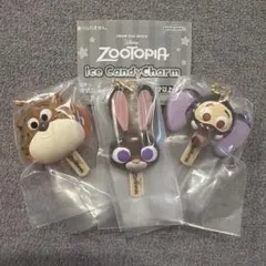 ズートピア　アイスキャンディチャーム