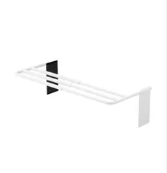 야마자키 지츠교 (야마자키) 마그네틱 텔레스코픽 세탁기 목욕 타월 걸이