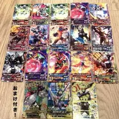 ガンバライジング ガンバレジェンズ トレカ まとめ買い　おまけ