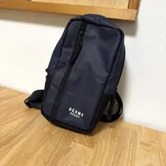 BEAMS HEART 斜めがけバッグ　ネイビー