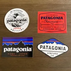 patagonia ステッカーセット 30周年記念