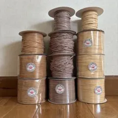 コットンラフィア3色＋おまけ付き