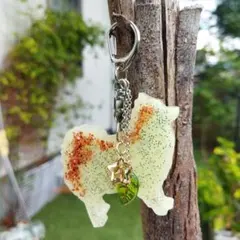 ☆ キーホルダー 犬 ハンドメイド ☆