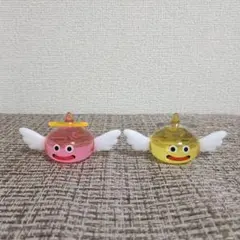 ドラクエ スライム ビッグクリアフィギュア エンゼルスライム　プライズ