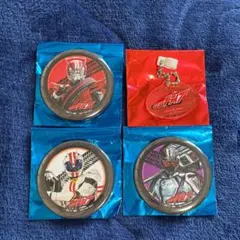 仮面ライダー ドライブ マッハ チェイサー チェイス ダイナー 缶バッジ