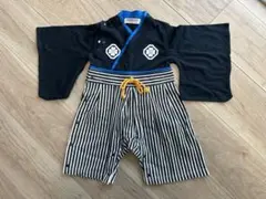 ベビー服　袴　ロンパース 美品！！