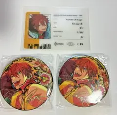 天城燐音 あんスタ アルバム ID風カード　時光缶バッジ