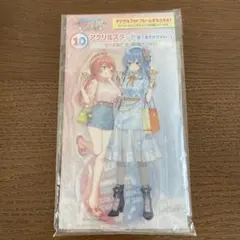 ホロライフ！りぴーと！　アクリルスタンド　さくらみこ＆星街すいせい